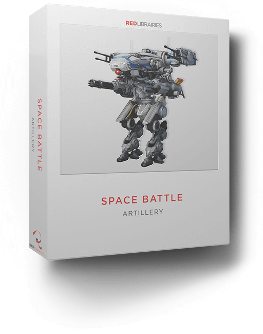 Space Battle - ArtillerySound Effect 2