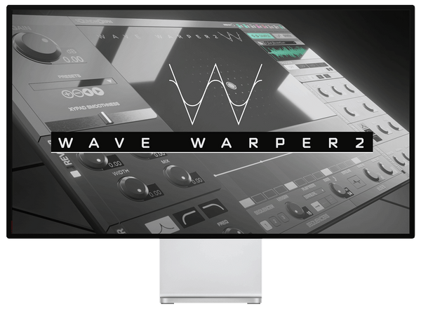 Wave Warper 2 — VST AU AAX Whoosh Design Plugin — SoundMorph