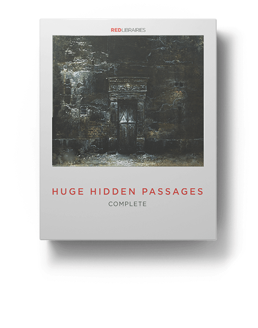 Huge Hidden Passages