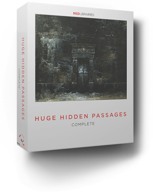 Huge Hidden Passages